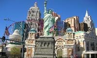 Replika New Yorku v Las Vegas
